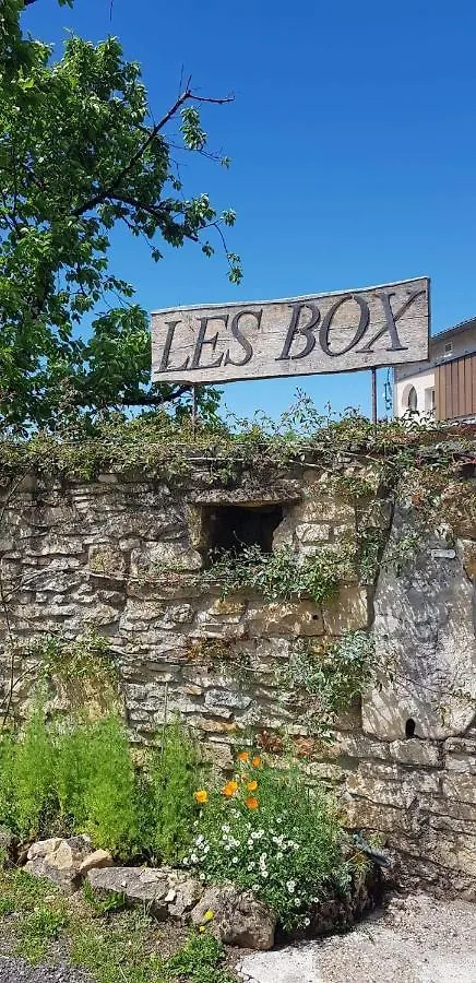 Gasthof Les Box Chambre D'Hotes Lunan
